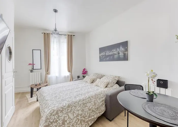 아파트 Fully-equipped Paris Disneyland Rer E Rer A