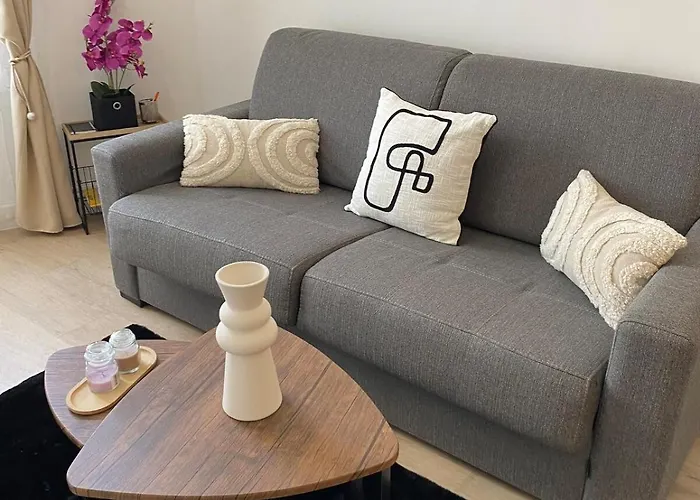 아파트 Fully-equipped Paris Disneyland Rer E Rer A 르페뢰쉬르마른