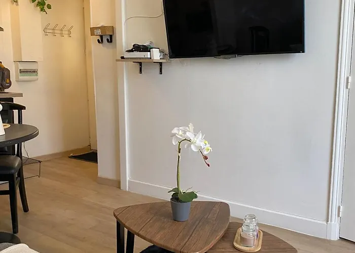 Fully-equipped Paris Disneyland Rer E Rer A