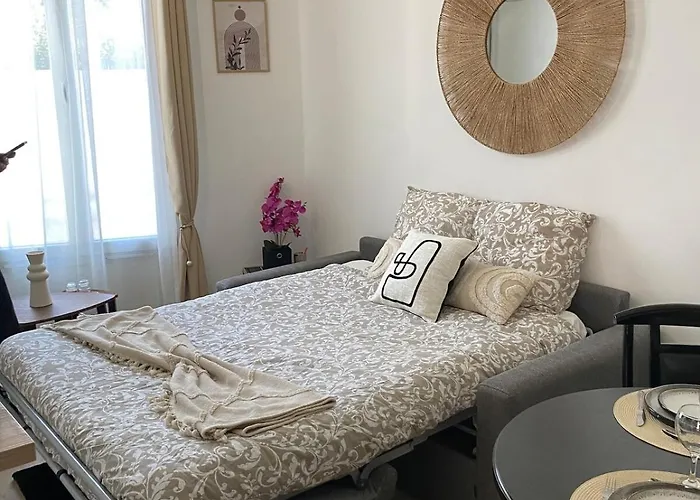 아파트 Fully-equipped Paris Disneyland Rer E Rer A