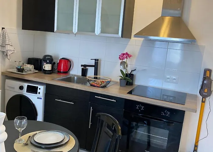 Fully-equipped Paris Disneyland Rer E Rer A 아파트 르페뢰쉬르마른