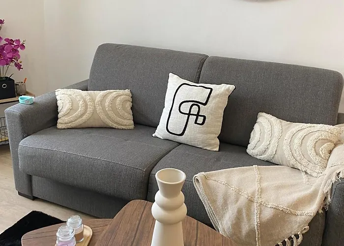 아파트 Fully-equipped Paris Disneyland Rer E Rer A 르페뢰쉬르마른